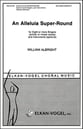 ALLELUIA SUPER ROUND SSAA choral sheet music cover